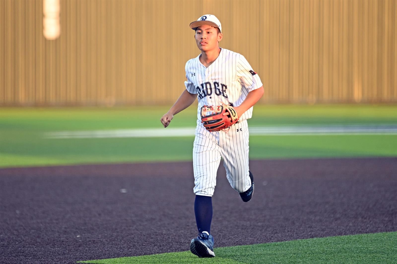 Cypress Ridge High School senior Dustin Dinh was among five Rams to earn honors on the All-District 17-6A team.